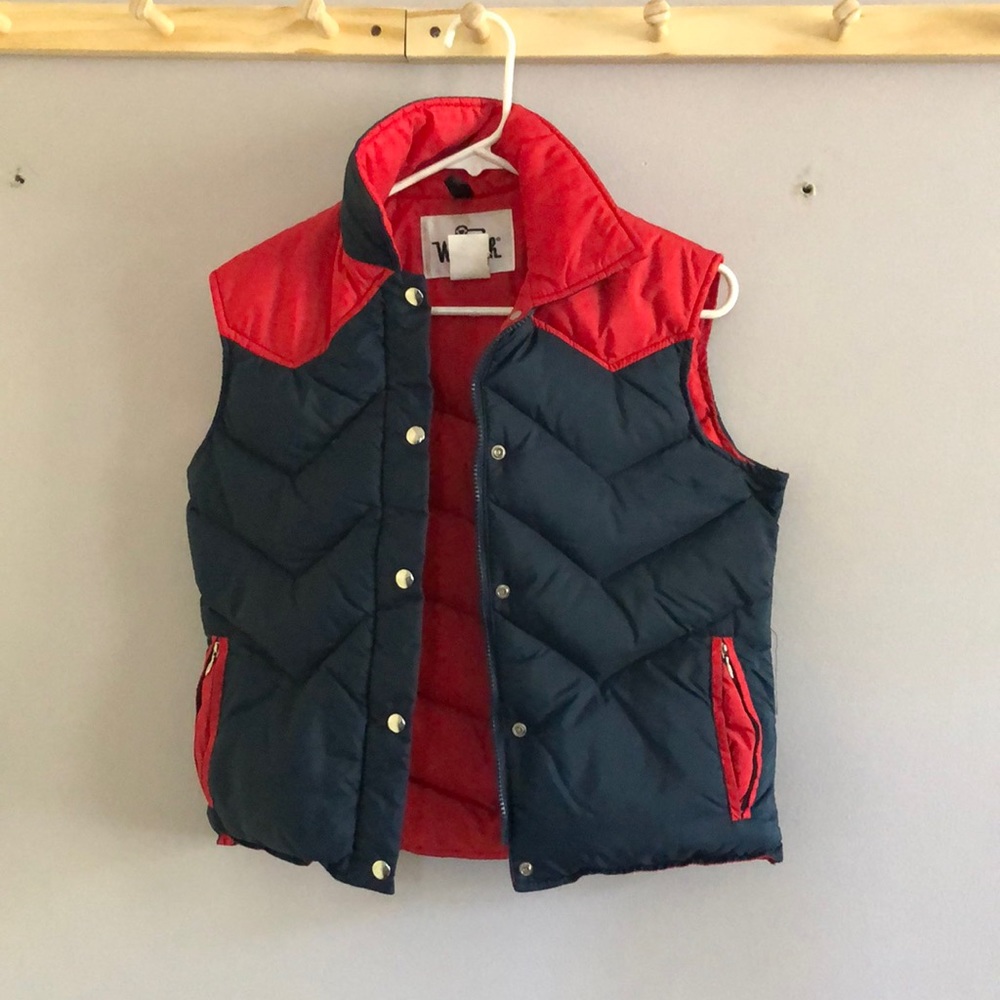 Vintage Woolrich Down Vest